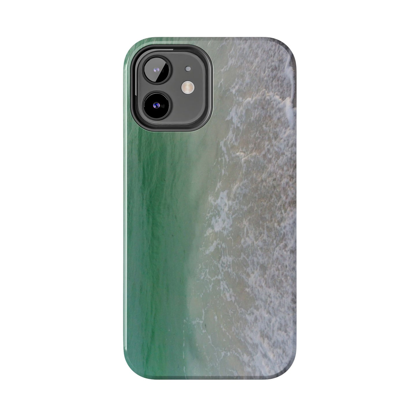 Emerald Bay Beach Tough Phone Case| Case-Mate Polycarbonate Rubber Phone Case| Custom Style Phone Case with Impact Resistance|Longboat Key|Electronic Accessories