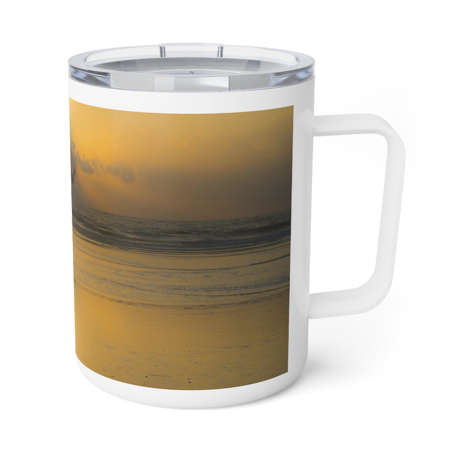 A Reflection in Time Insulated Coffee Mug 10oz Travel Mugs Double-wall Insulated Travel Corporate Gift