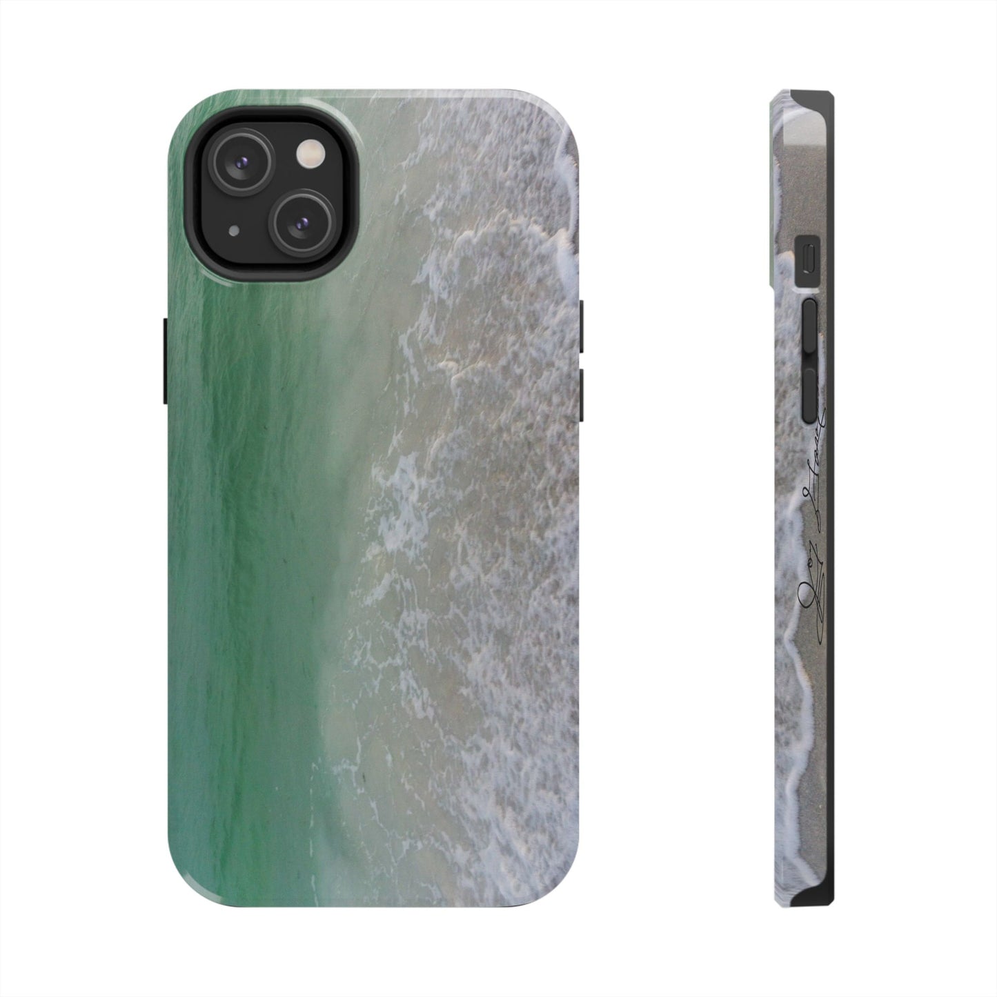 Emerald Bay Beach Tough Phone Case| Case-Mate Polycarbonate Rubber Phone Case| Custom Style Phone Case with Impact Resistance|Longboat Key|Electronic Accessories