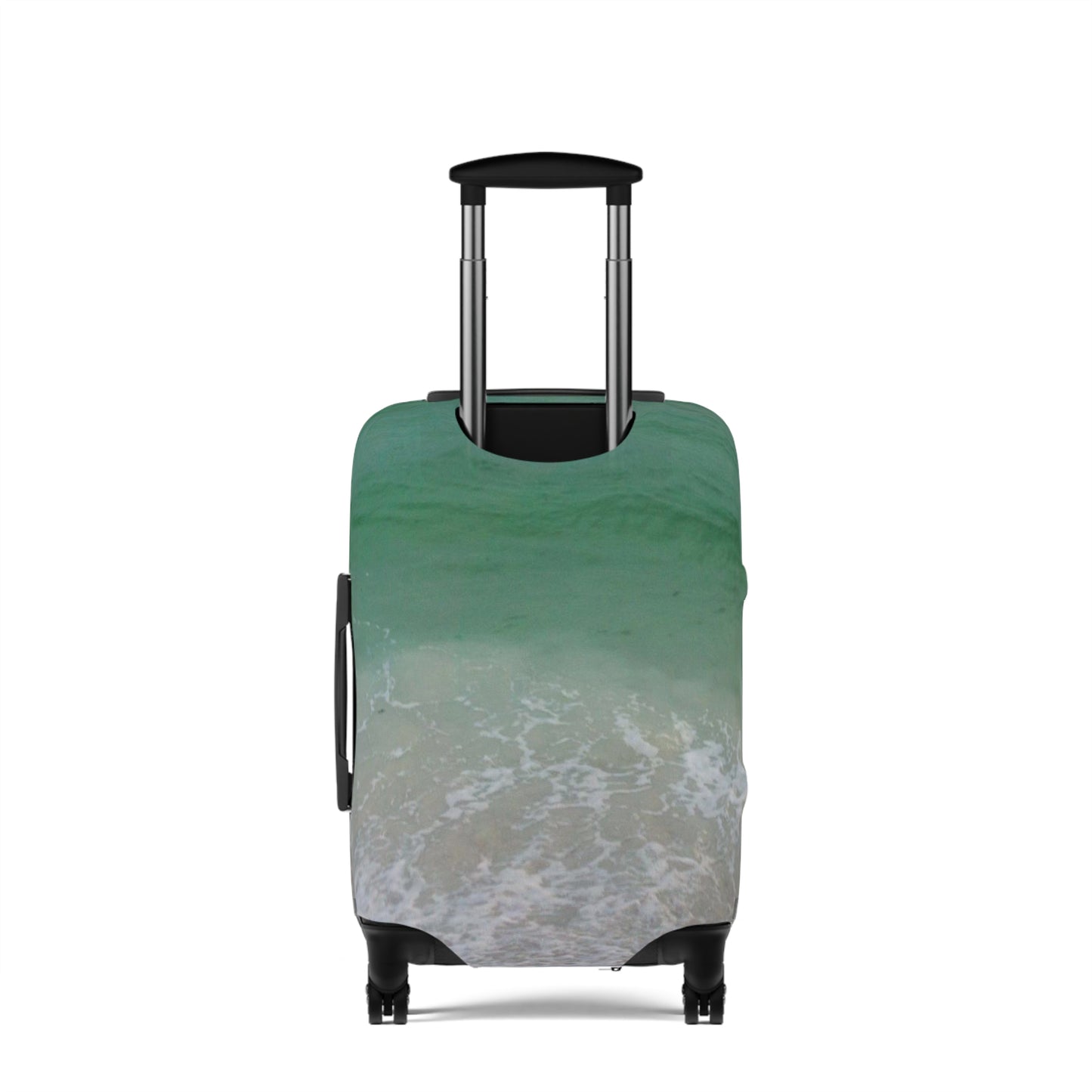 Emerald Bay Beach Luggage Cover | Luggage Cover Elastic-spandex Luggage Protector | Travel in Style | Travel Accessory| Longboat Key|