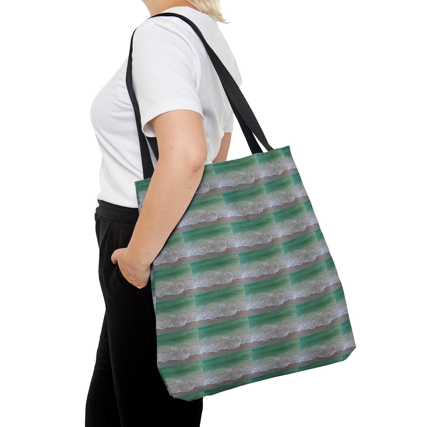 Emerald Bay - AOP Tote Bag Shopping and Beach Bag