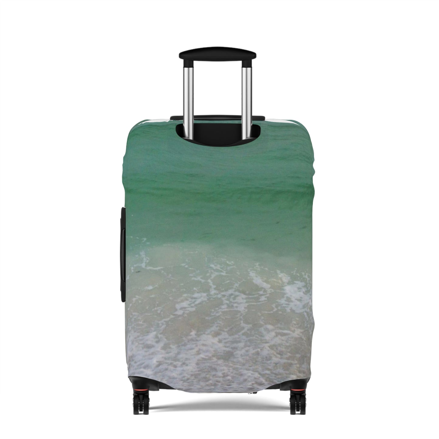 Emerald Bay Beach Luggage Cover | Luggage Cover Elastic-spandex Luggage Protector | Travel in Style | Travel Accessory| Longboat Key|