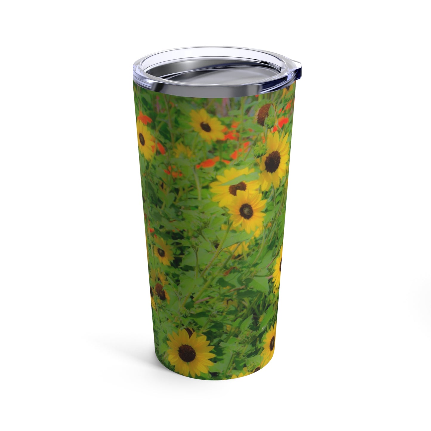 Sweet Summer Gold Tumbler 20oz Custom Tumbler 20oz Stainless Steel Travel Tumbler With Lid Vacuum-Insulated Tumbler On-the-go Cup