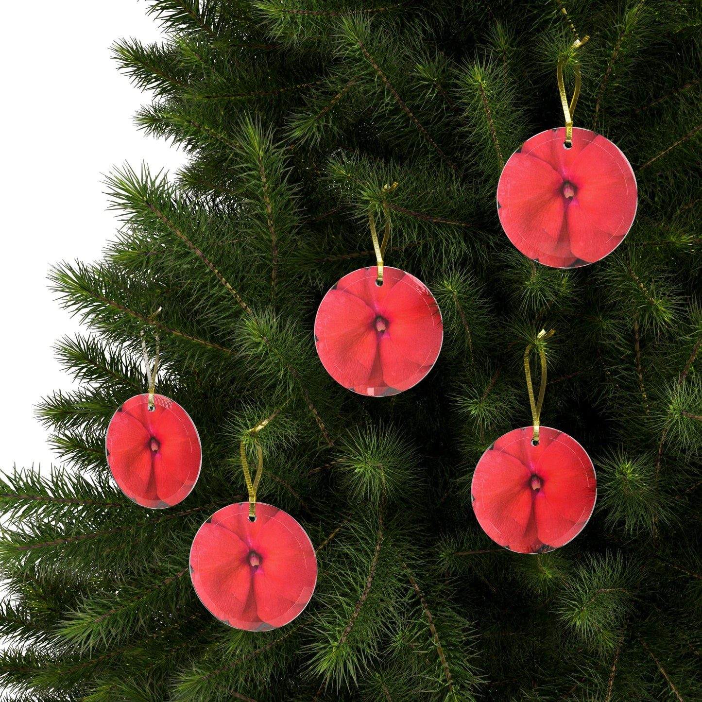 Flora Glass Ornaments| Ornament Keepsake| Holiday Ornament| Gifts| Nantucket| Christmas Gifts| Holiday Accessories|