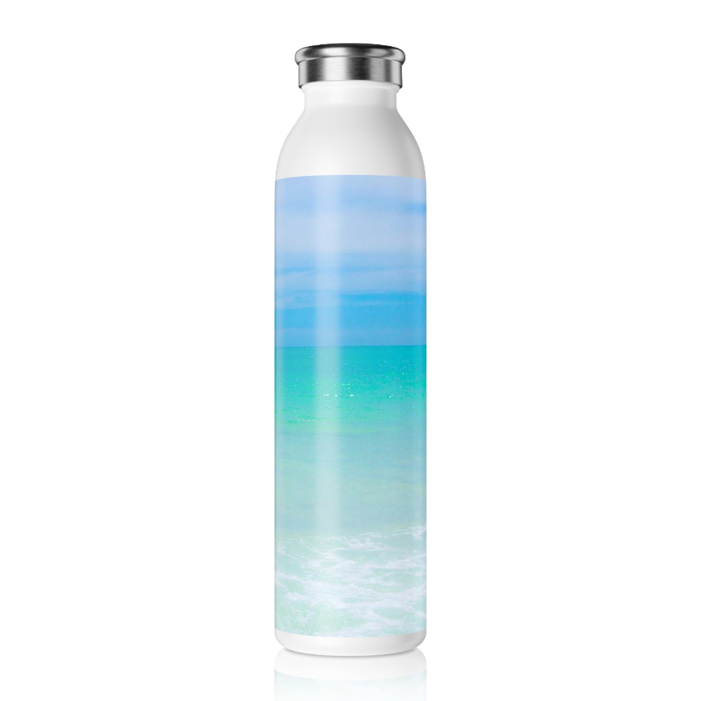 Foggy Bottom Slim Water Bottle Slim Water Bottle Insulated 20oz Stainless Steel Bottle Best 20oz Water Bottle 20oz Vacuum Insulated