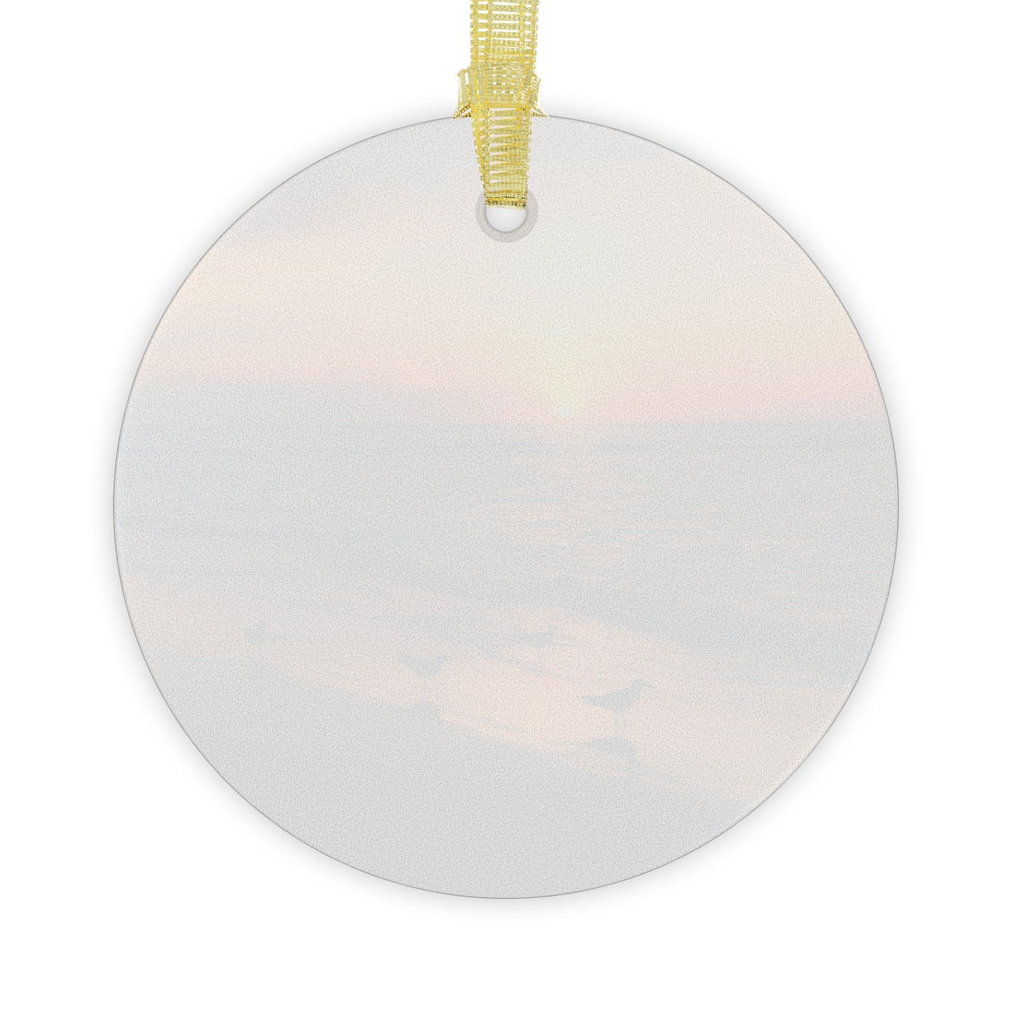 After The Glow Glass Ornaments| Artistic Glass Ornament| Keepsake| Ocean Sunset|Longboat Key|Christmas Decorations