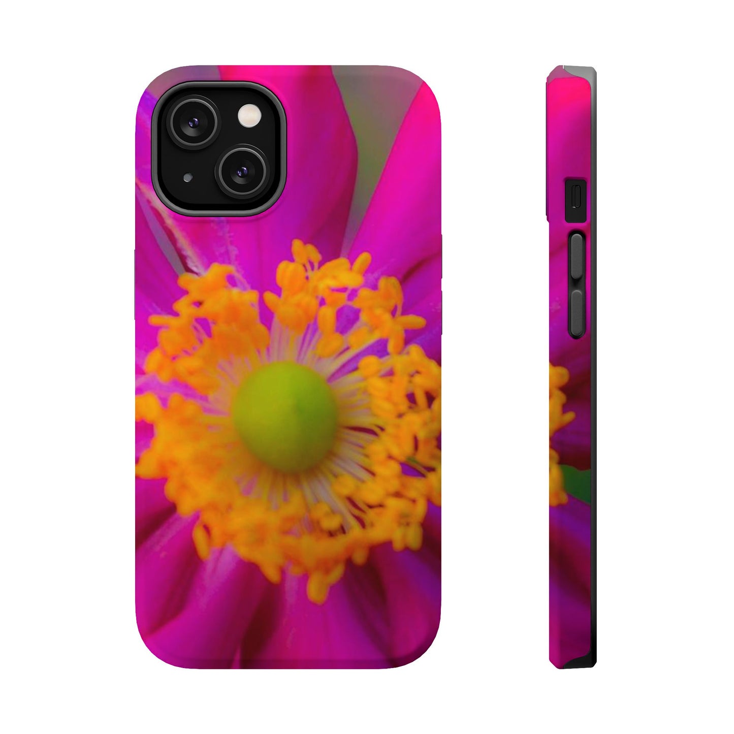 MagSafe Tough Cases Flower Pop Durable and Flexible Impact-resistant MagSafe Case Aesthetics and Function MagSafe Case|Electronic Accessories|Gifts|Martha's Vineyard