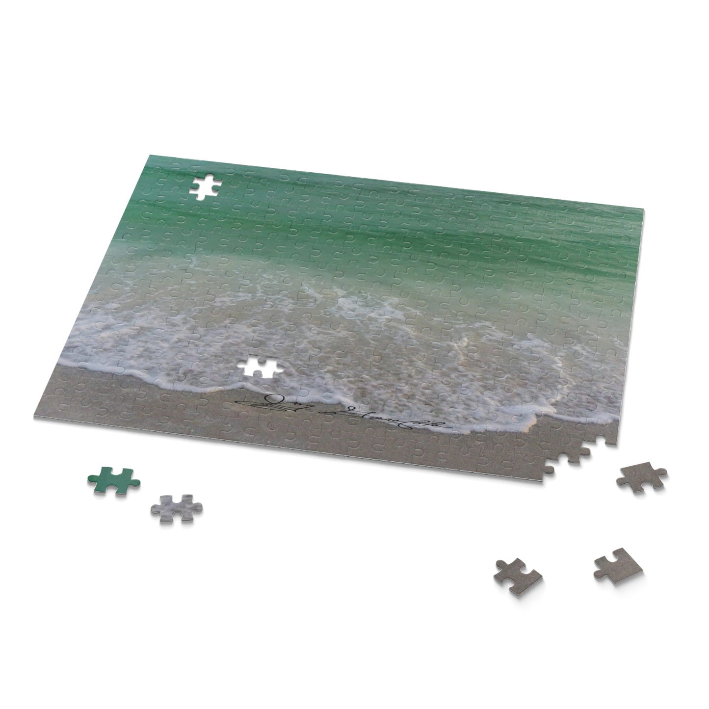 Ocean Inspired Puzzle Jigsaw Puzzle Gift-ready Box and Glossy Finish