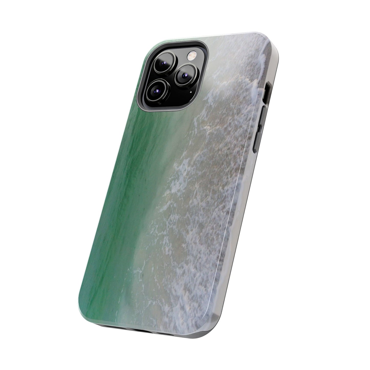 Emerald Bay Beach Tough Phone Case| Case-Mate Polycarbonate Rubber Phone Case| Custom Style Phone Case with Impact Resistance|Longboat Key|Electronic Accessories