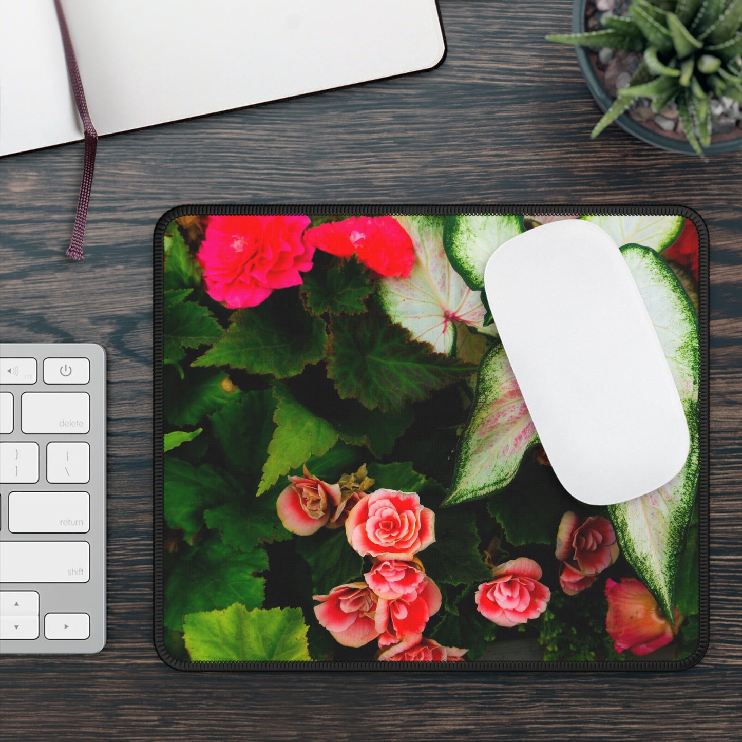 Tapestry of Color - Gaming Mouse Pad Gaming Accessories Smooth and Customized Mouse Pad