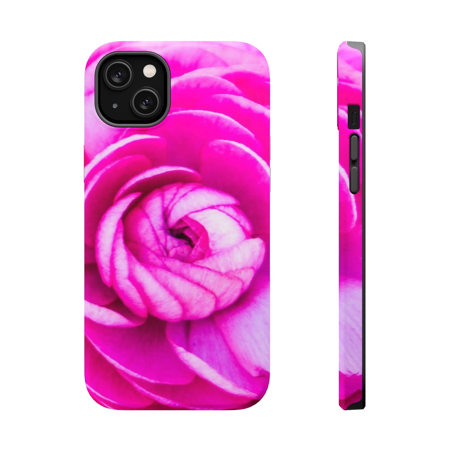 Rose MagSafe Tough Cases Rose Blush Durable and Flexible Impact-resistant MagSafe Case Aesthetics and Function MagSafe Case
