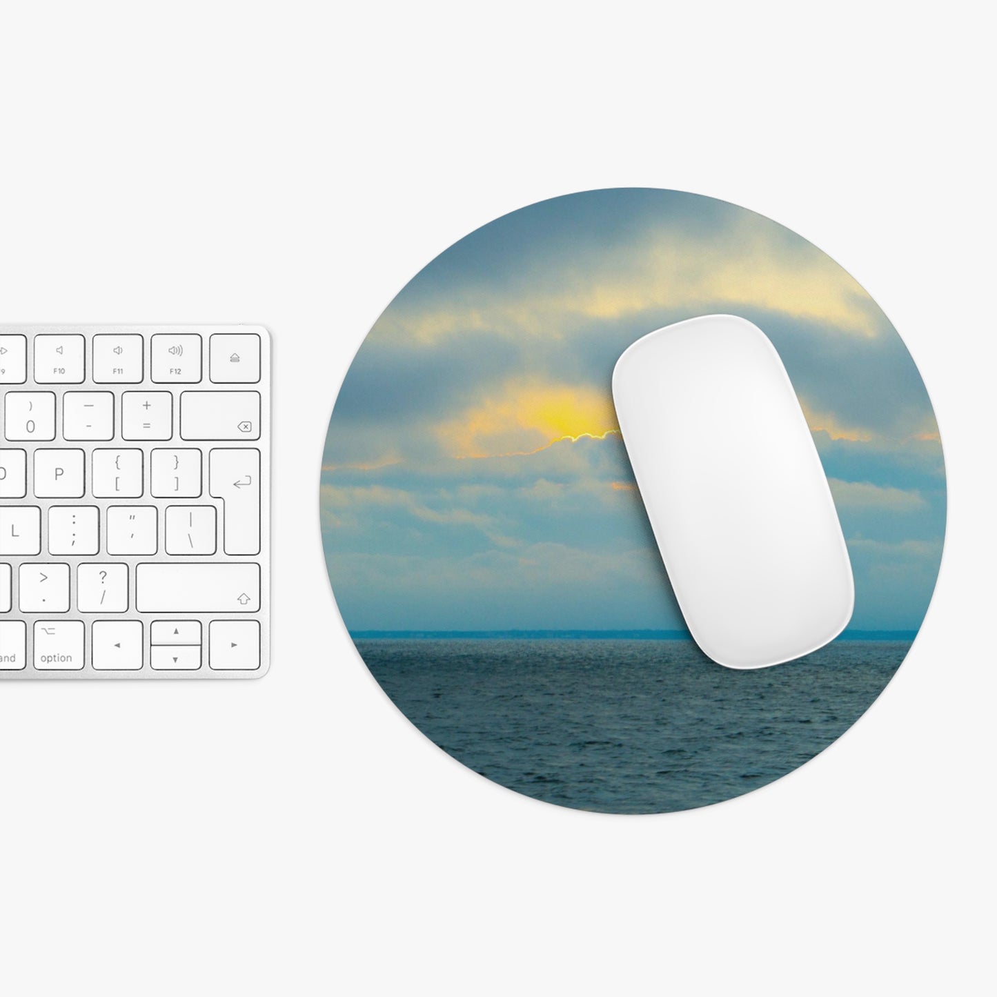 Baby Blues of Nantucket Mouse Pad Gaming Mouse Pad Gaming Gear Smooth and Customized Mouse Pad for Browsing