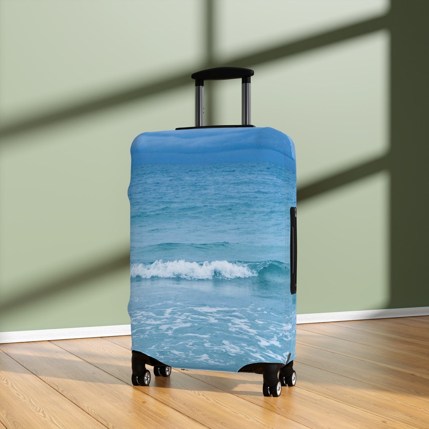 Blue Paradise Luggage Cover| Luggage Cover Elastic-spandex luggage Protector | Bag Cover | Travel Accessories | Gifts | Longboat Key