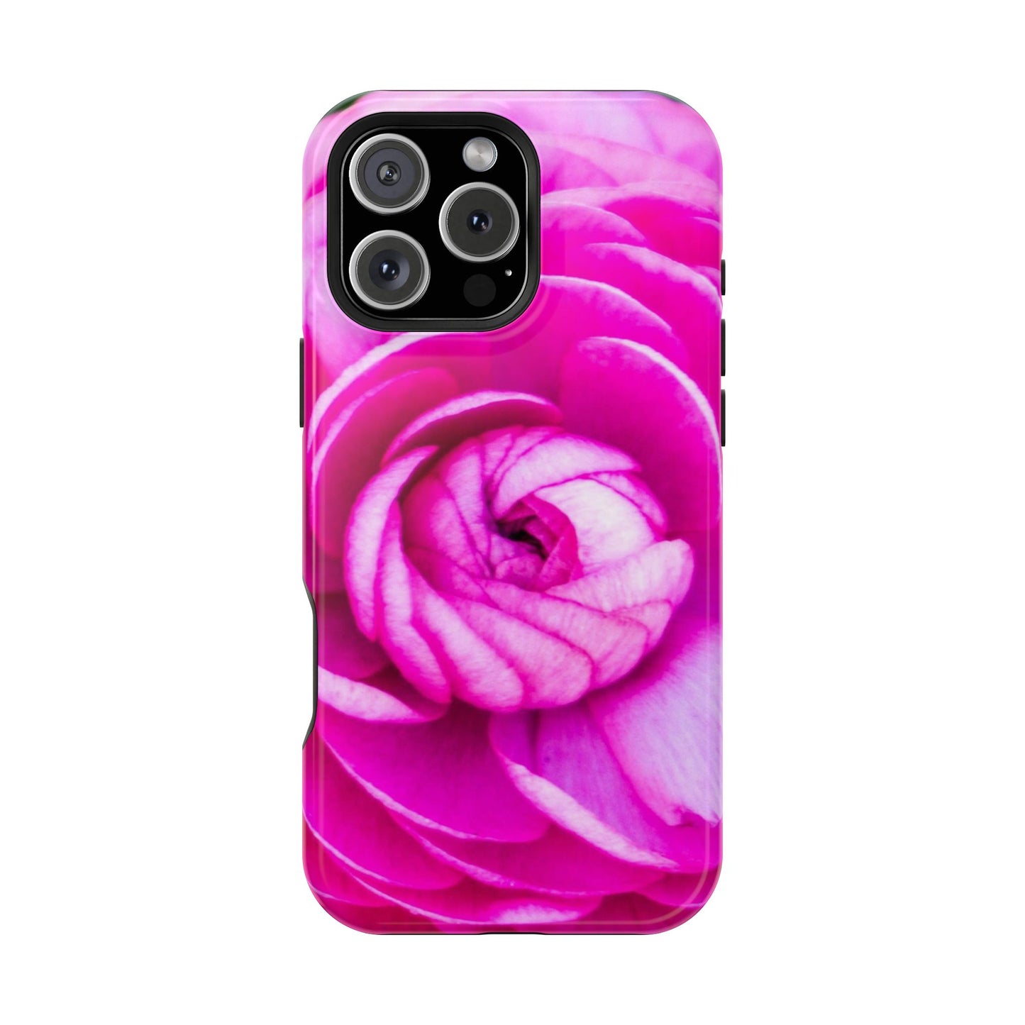 Blush Rose MagSafe Tough Phone Floral Pink Case| iPhone| Impact Resistant|Gifts|Electronic Accessories|MagSafe Charging Accessories|Martha's Vineyard|Great for Fall