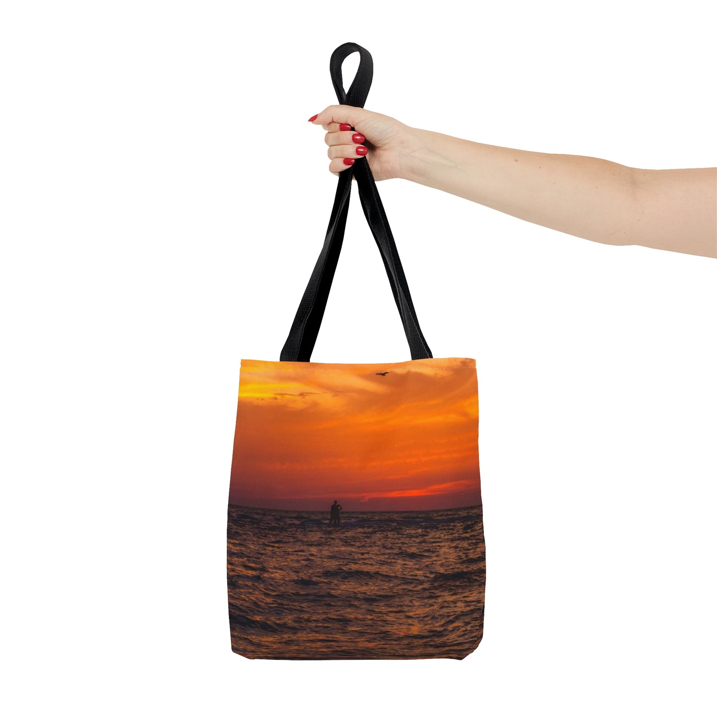 Fire - AOP Tote Bag ote Shopping Bag Durable Season-lasting Tote Bag High-quality Tote Bag