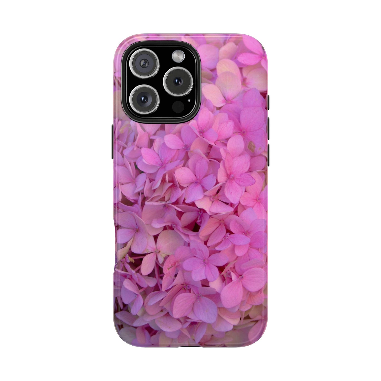 Blush Globe Tough iPhone, Samsung| Phone Case Case-Mate |Tough Phone Case | Blush Globe Pink Hydrangea Phone Case| Electronic Accessories/Nantucket