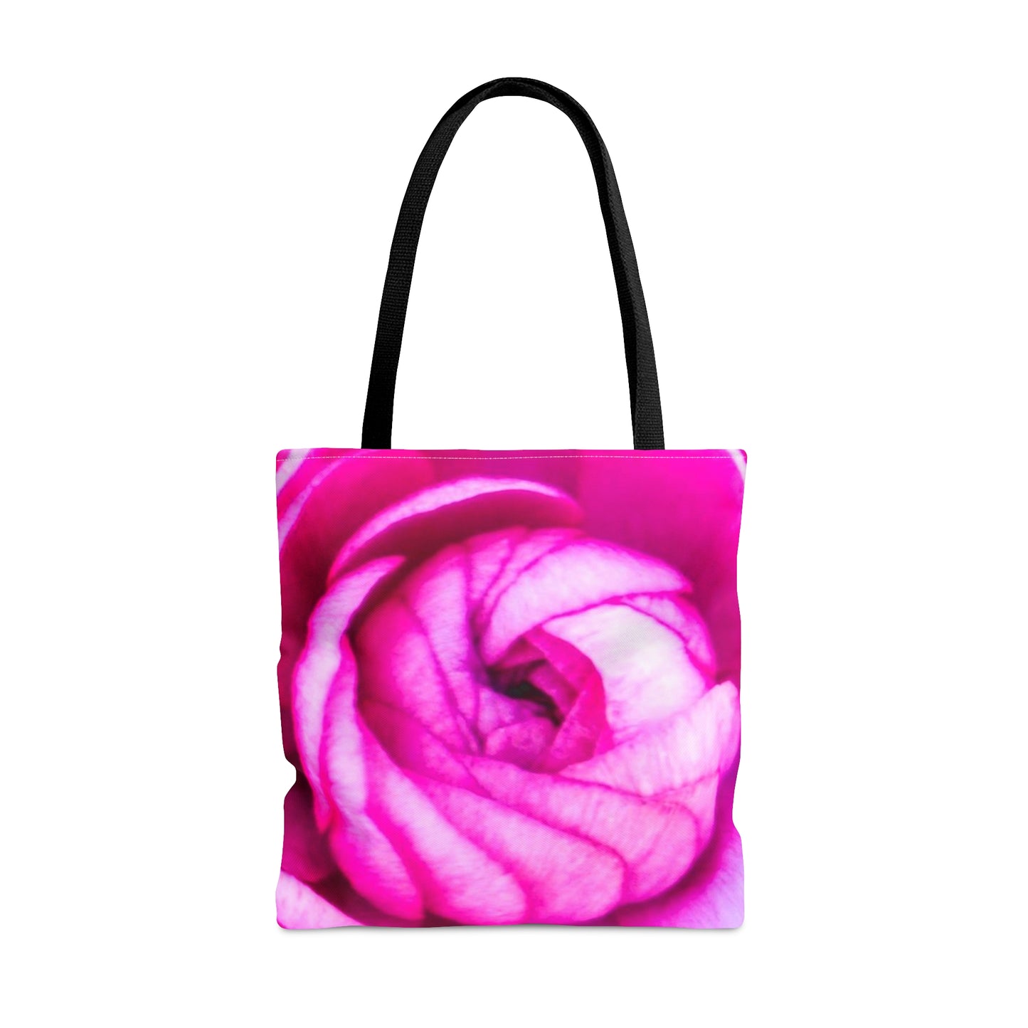 Blush Rose Tote Bag (AOP) Rose Tote Bag (AOP) | Blush Rose High-quality Shopping Tote Bag All Over Print Tote Bag Beach Tote