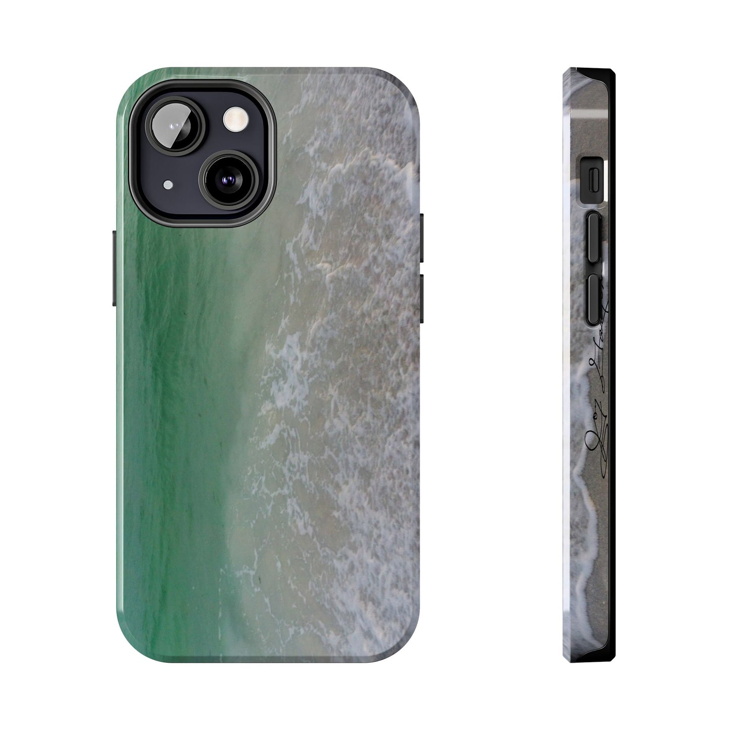 Emerald Bay Beach Tough Phone Case| Case-Mate Polycarbonate Rubber Phone Case| Custom Style Phone Case with Impact Resistance|Longboat Key|Electronic Accessories