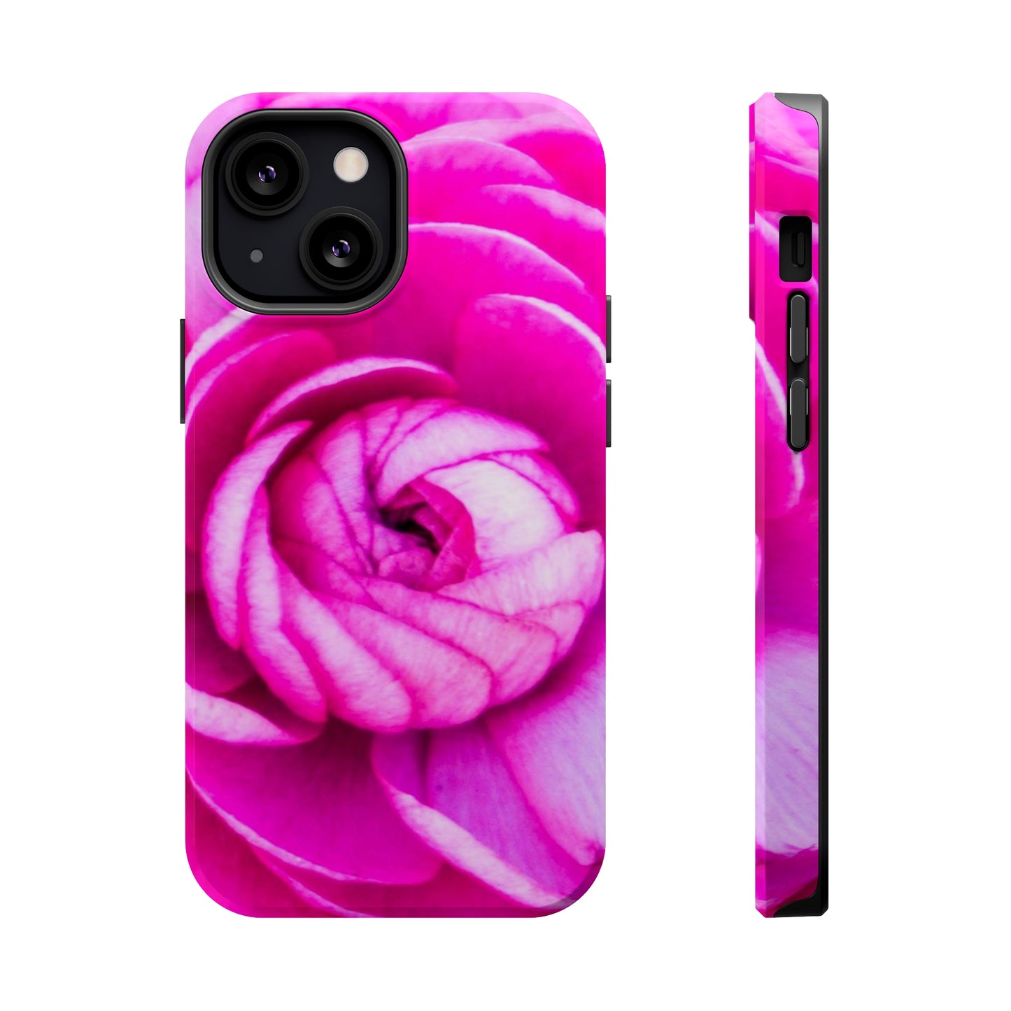 Rose MagSafe Tough Cases Rose Blush Durable and Flexible Impact-resistant MagSafe Case Aesthetics and Function MagSafe Case