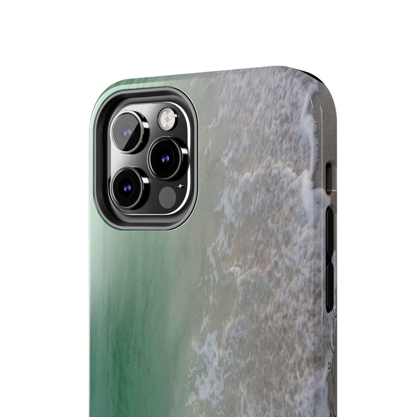 Emerald Bay Beach Tough Phone Case| Case-Mate Polycarbonate Rubber Phone Case| Custom Style Phone Case with Impact Resistance|Longboat Key|Electronic Accessories