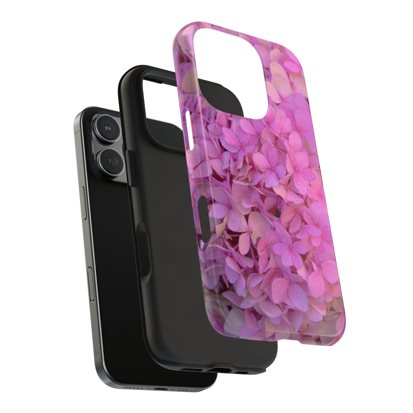 Blush Globe Tough iPhone, Samsung| Phone Case Case-Mate |Tough Phone Case | Blush Globe Pink Hydrangea Phone Case| Electronic Accessories/Nantucket