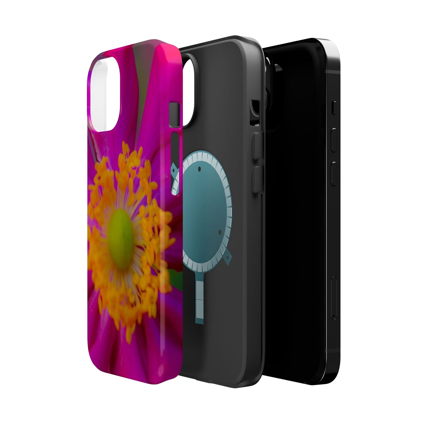 MagSafe Tough Cases Flower Pop Durable and Flexible Impact-resistant MagSafe Case Aesthetics and Function MagSafe Case|Electronic Accessories|Gifts|Martha's Vineyard