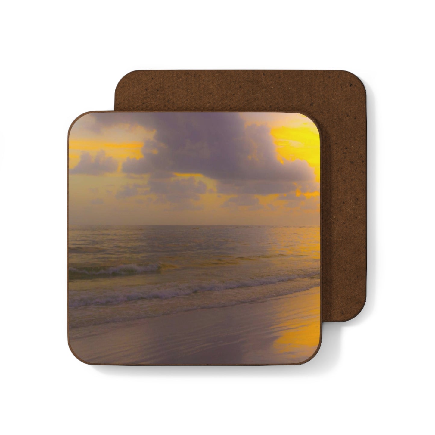 Enchantment Hardboard Back Coaster Stylish Coaster Housewarming Gift Corporate Gift