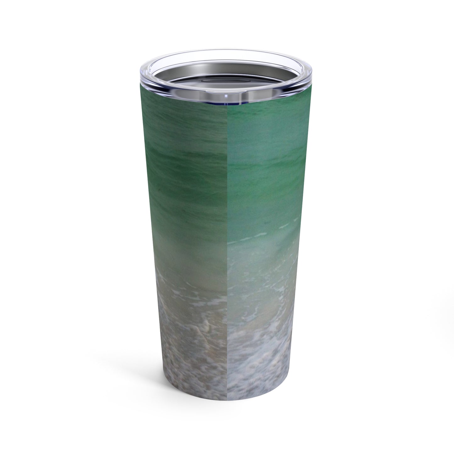 Emerald Bay 20oz Beach Tumbler |Travel Tumbler With Lid Vacuum-Insulated Tumbler | Ocean Inspired Tumbler | Longboat Key | Gifts