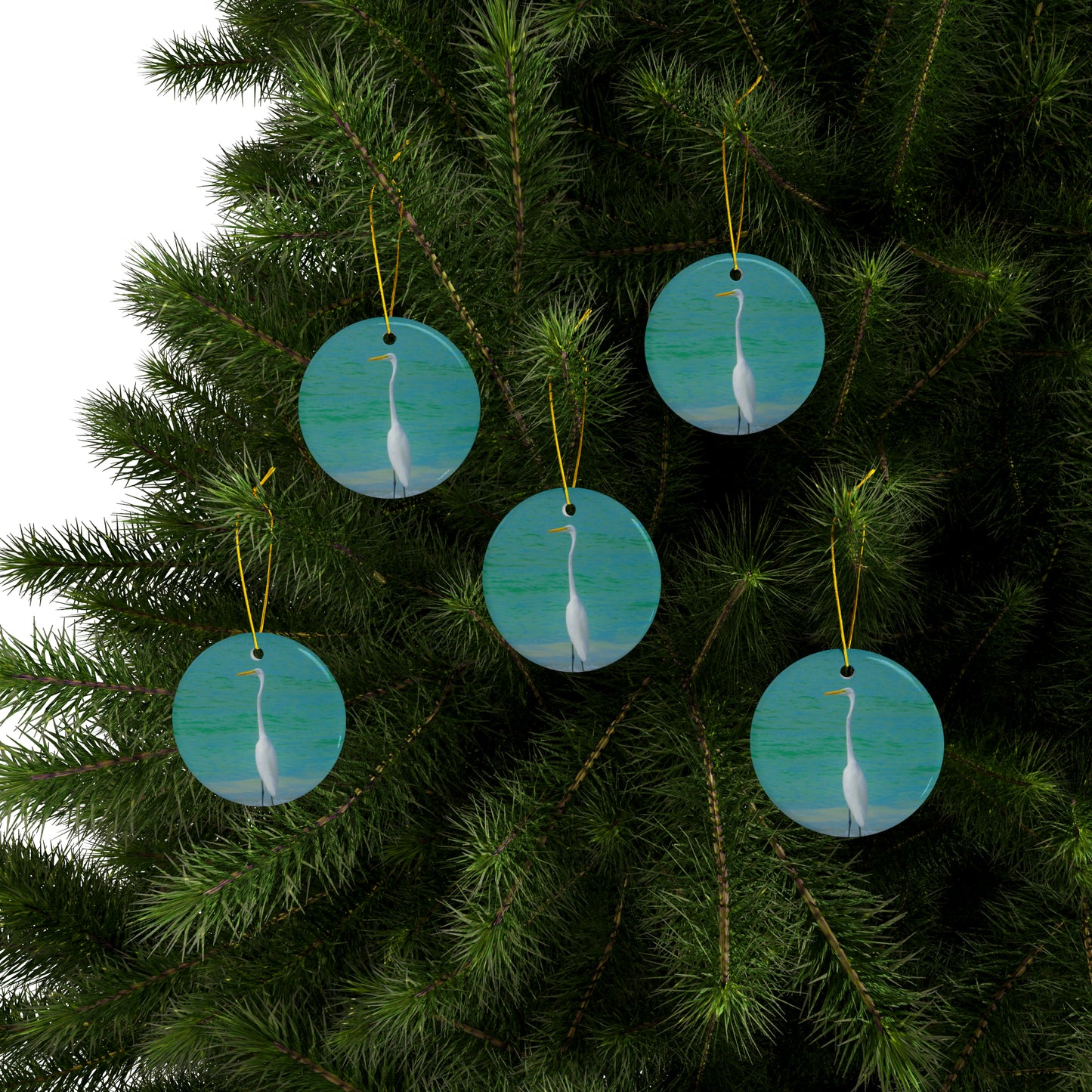 Ceramic Ornaments (1pc, 3pcs, 5pcs, 10pcs) Ceramic Ornament Gifts Collectible Ceramic Holiday Decor | Decorative Ceramic Holiday Decorations