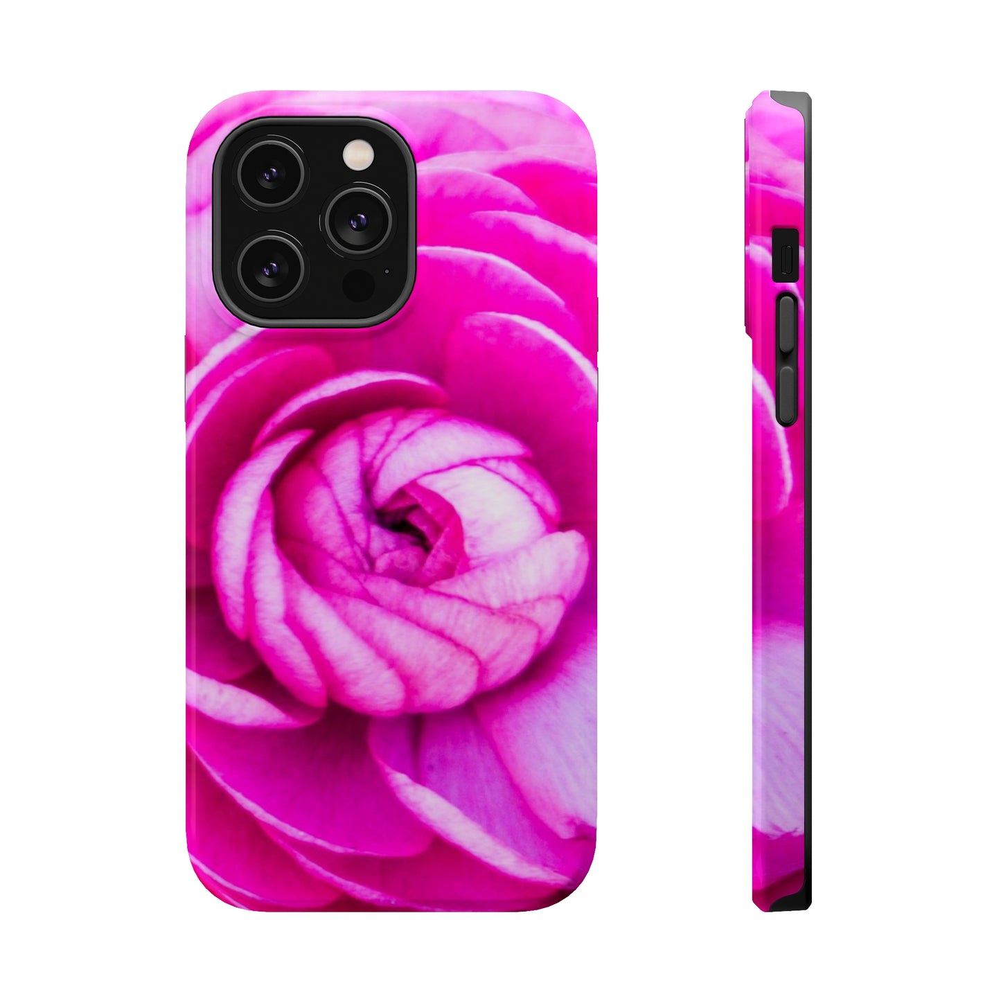 Rose MagSafe Tough Cases Rose Blush Durable and Flexible Impact-resistant MagSafe Case Aesthetics and Function MagSafe Case