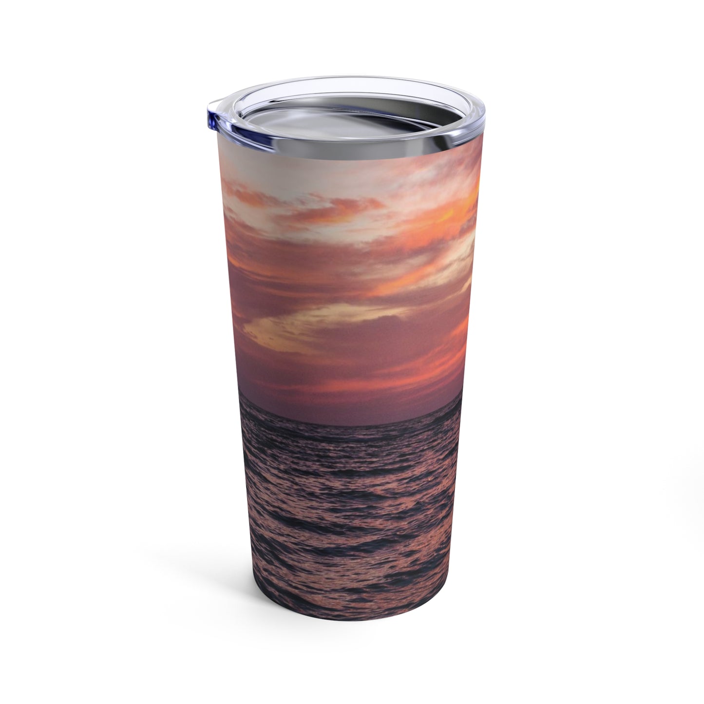 Custom Tumbler 20oz Stainless Steel Travel Tumbler With Lid Vacuum-Insulated Tumbler And In That PauseTumbler