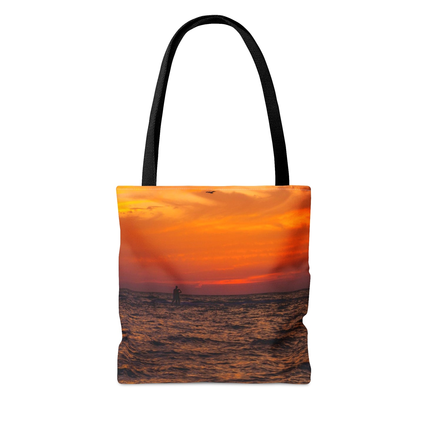 Fire - AOP Tote Bag ote Shopping Bag Durable Season-lasting Tote Bag High-quality Tote Bag