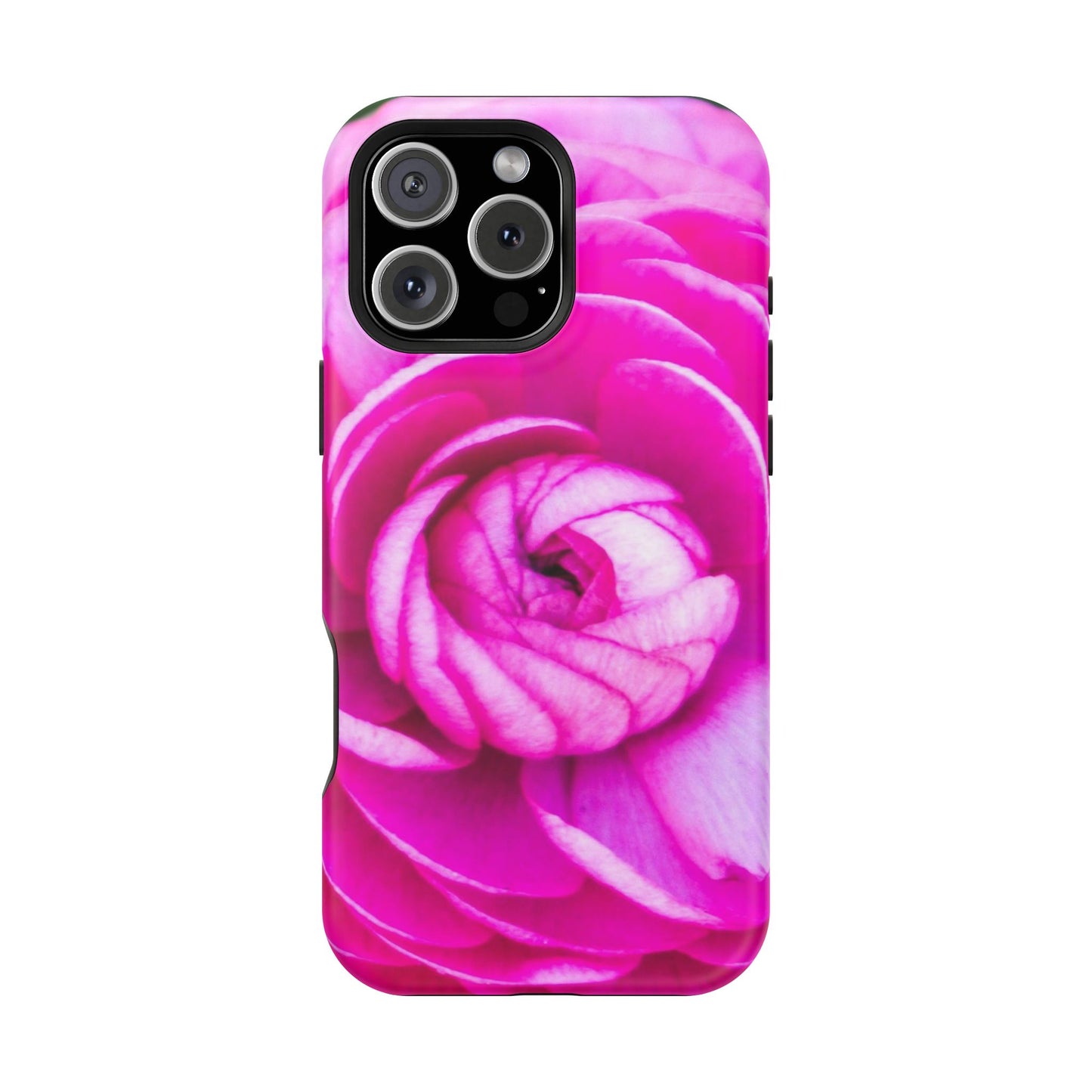 Blush Rose MagSafe Tough Phone Floral Pink Case| iPhone| Impact Resistant|Gifts|Electronic Accessories|MagSafe Charging Accessories|Martha's Vineyard|Great for Fall