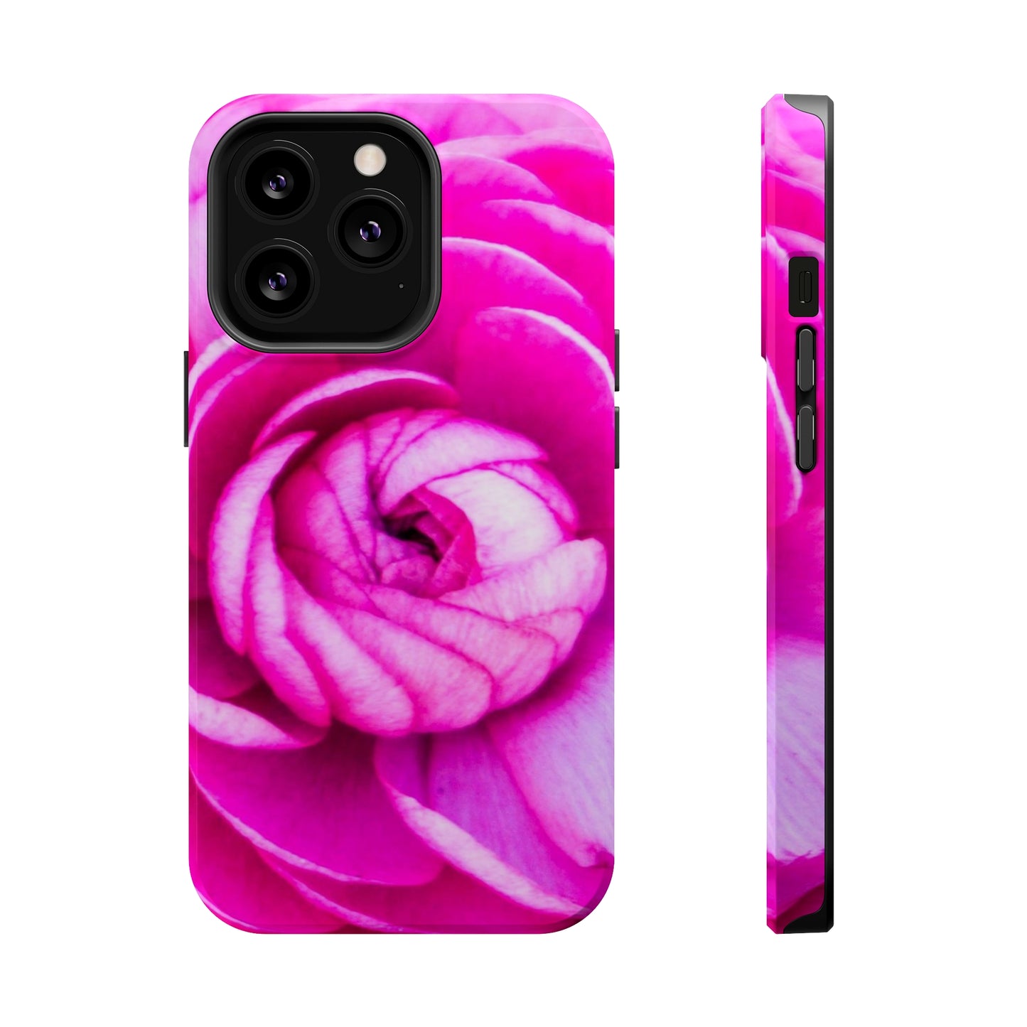Rose MagSafe Tough Cases Rose Blush Durable and Flexible Impact-resistant MagSafe Case Aesthetics and Function MagSafe Case