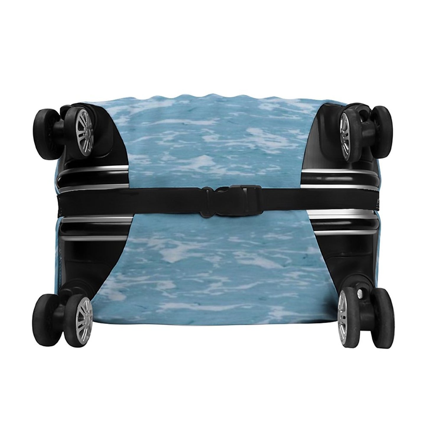 Paradise Coastal Luggage Cover