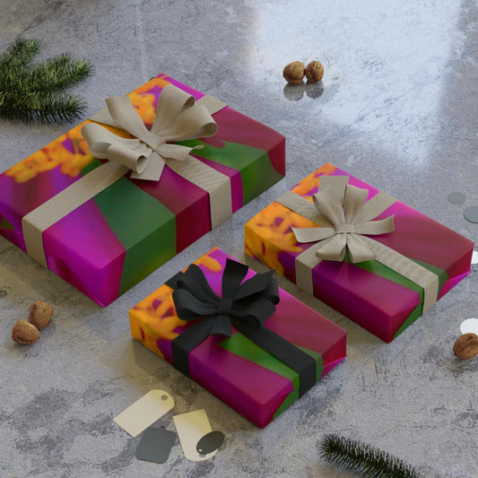 Add a Touch of Art to Your Holidays with Joy Garafolas Custom Wrapping Paper