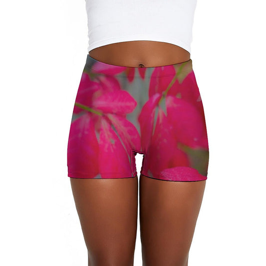Mauve & Stone Ladies Short Shorts