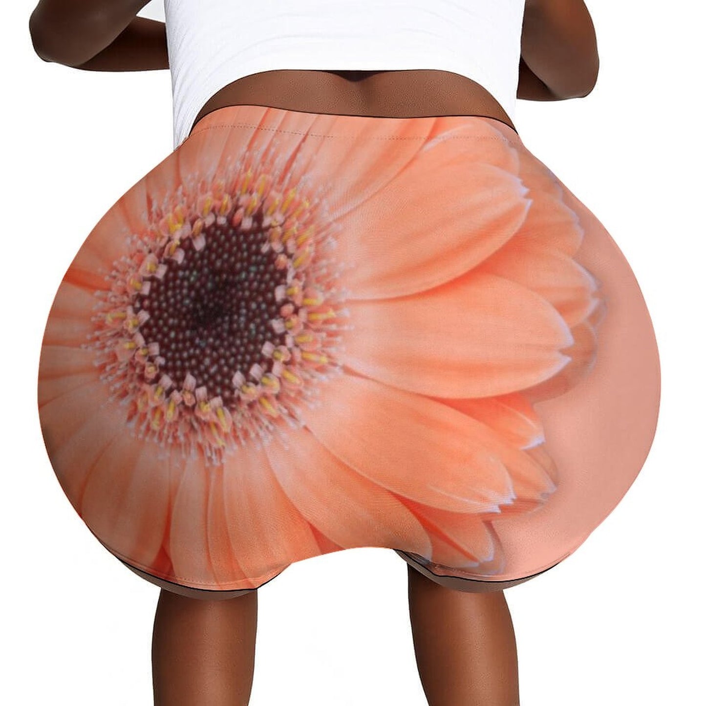 Apricot Gerber Ladies Short Shorts