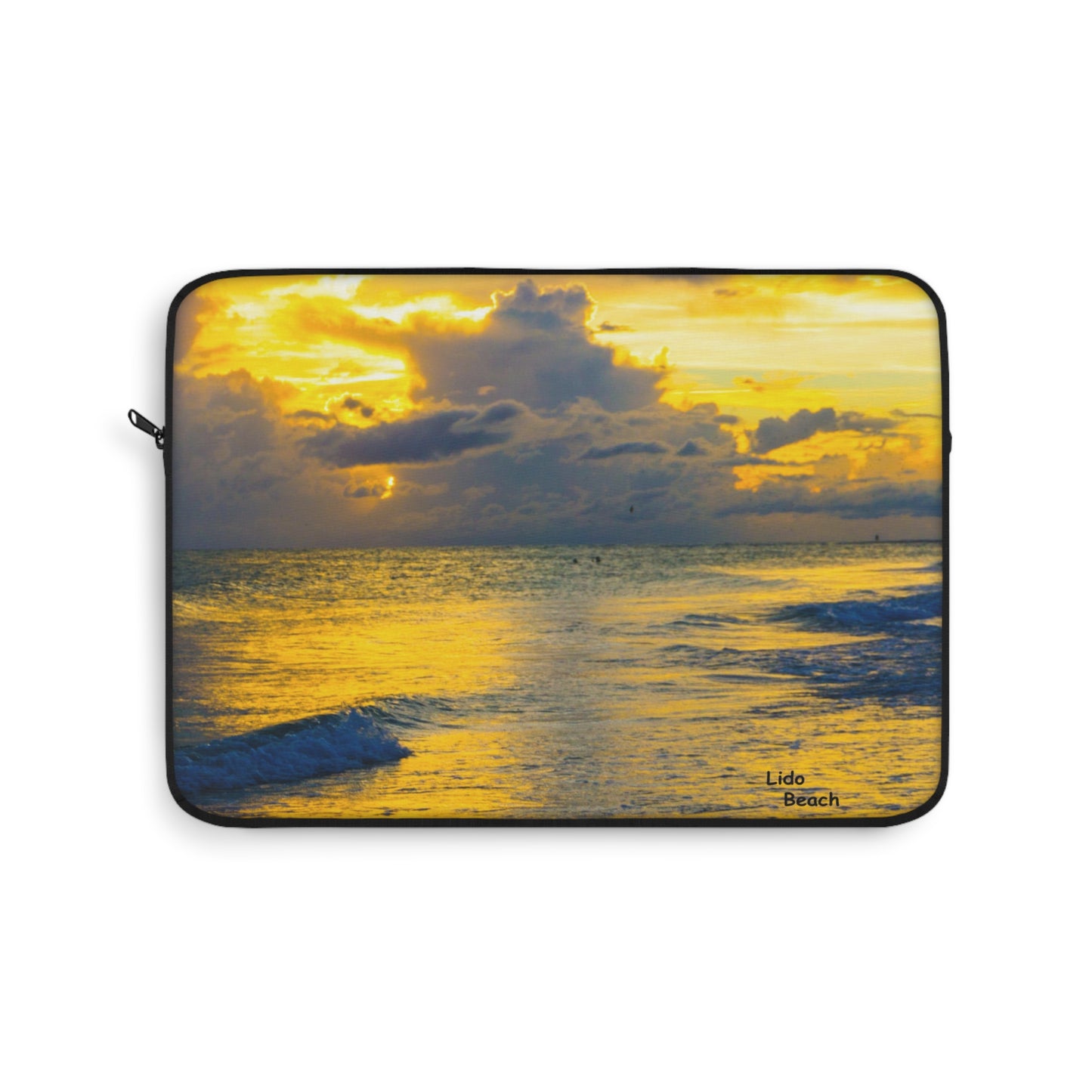 High-quality Laptop Sleeve | Cloud Storm| Top Loading Zipper Laptop Sleeve | Laptop Sleeve to Protect from Scratches and Impacts | Custom Laptop Sleeve