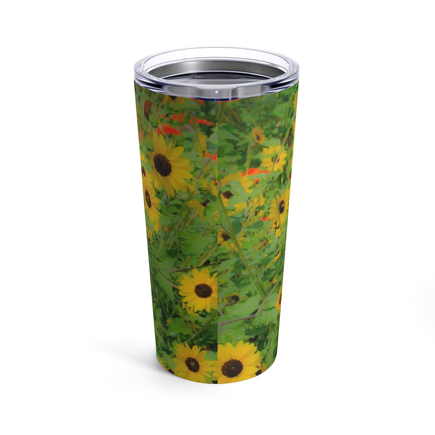 Sweet Summer Gold Tumbler 20oz Custom Tumbler 20oz Stainless Steel Travel Tumbler With Lid Vacuum-Insulated Tumbler On-the-go Cup