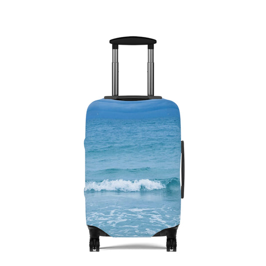 Blue Paradise Luggage Cover|  Luggage Cover Elastic-spandex luggage Protector | Bag Cover | Travel Accessories | Gifts | Longboat Key