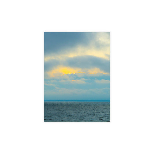 Baby Blues of Nantucket Postcard Bundles (envelopes included) Custom Unfolded Greeting Cards  Horizontal and Vertical Orientation Cards