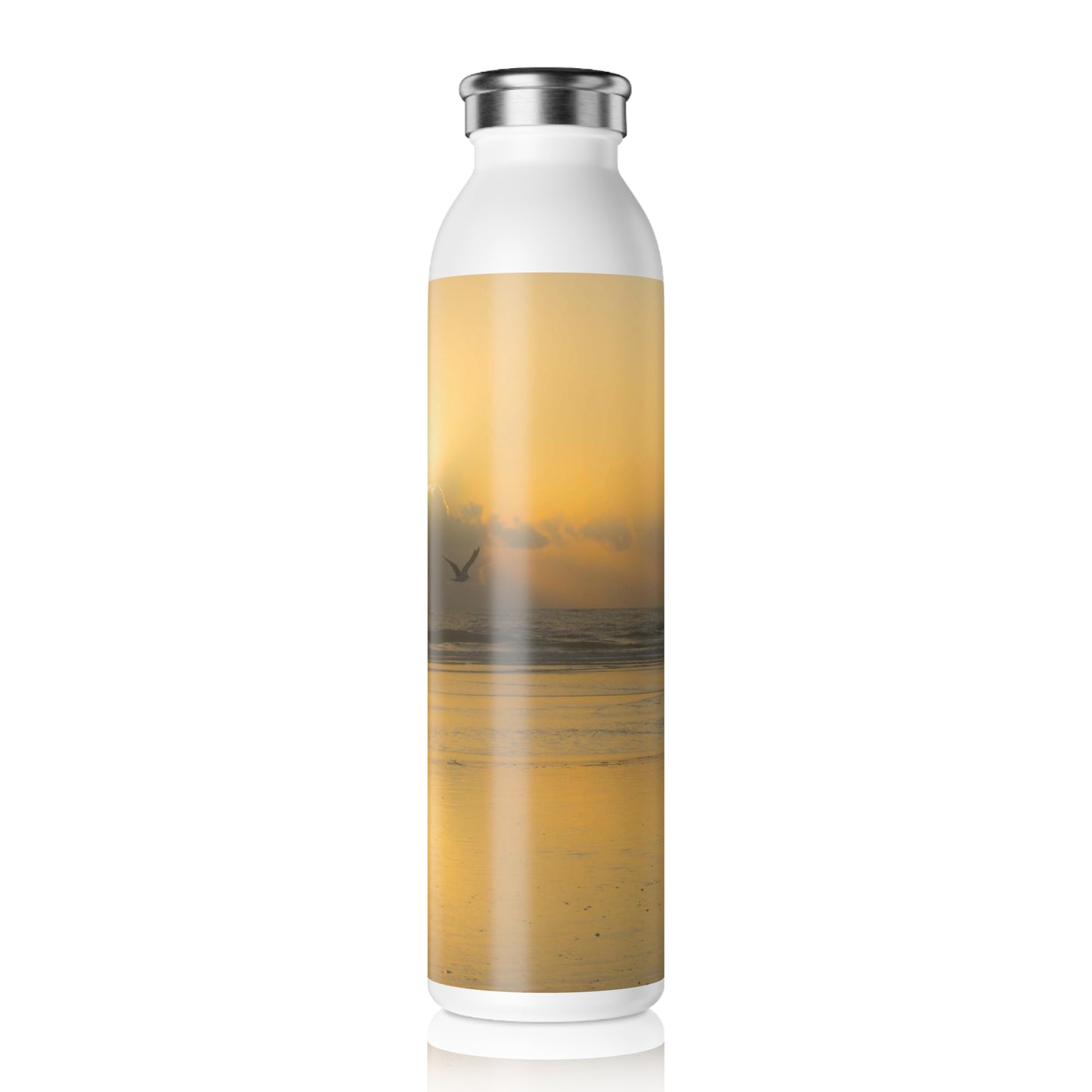 A Moment in Time Slim Water Bottle Slim Water Bottle Insulated 20oz Stainless Steel Bottle Best 20oz Water Bottle 20oz Vacuum Insulated