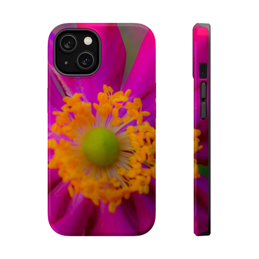 MagSafe Tough Cases Flower Pop Durable and Flexible Impact-resistant MagSafe Case Aesthetics and Function MagSafe Case|Electronic Accessories|Gifts|Martha's Vineyard
