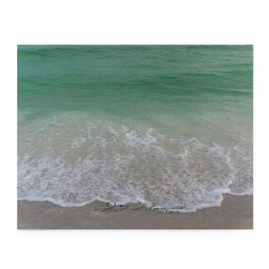 Ocean Inspired Puzzle  Jigsaw Puzzle  Gift-ready Box and Glossy Finish