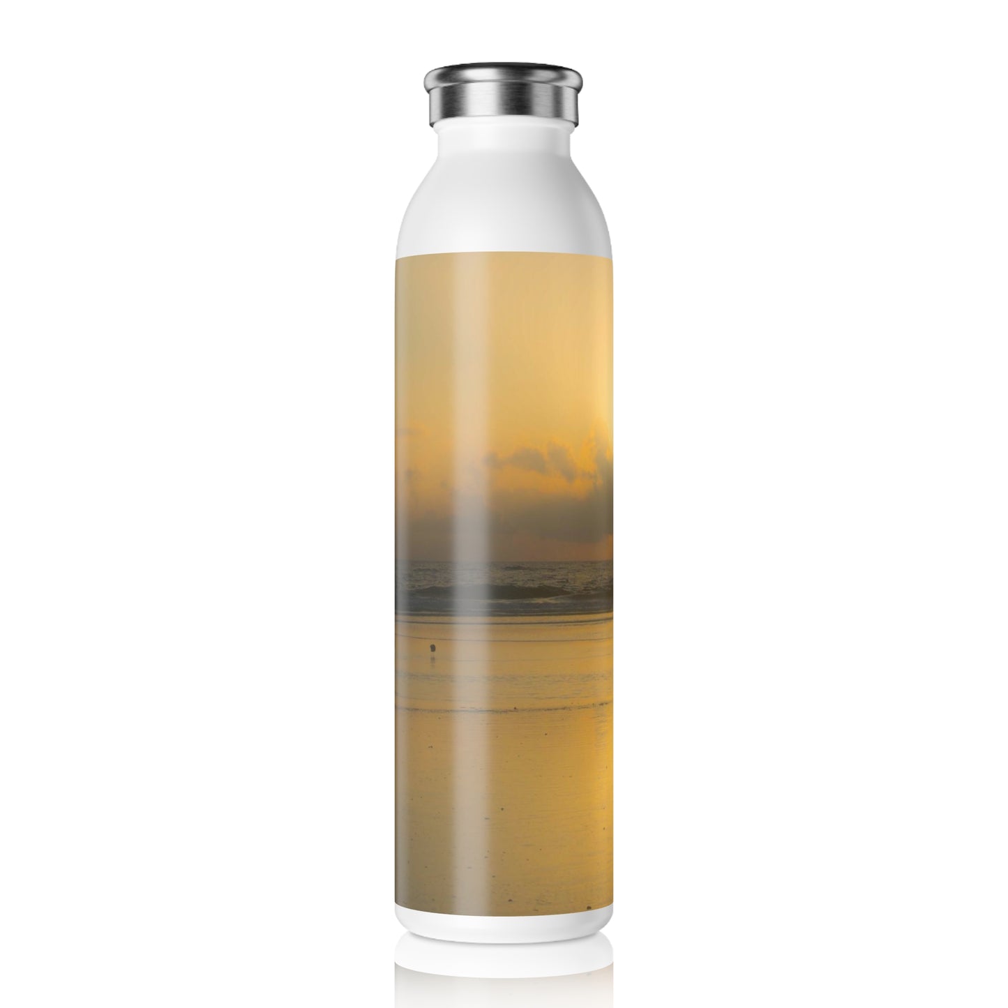 A Moment in Time Slim Water Bottle Slim Water Bottle Insulated 20oz Stainless Steel Bottle Best 20oz Water Bottle 20oz Vacuum Insulated