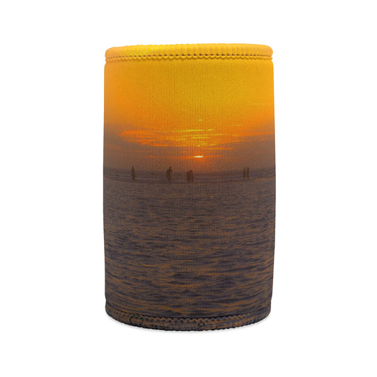 Blessings Lido Sandbar Stubby Cooler Drink Cooler for Cans and Bottles Light and Durable Neoprene Cooler Stylish