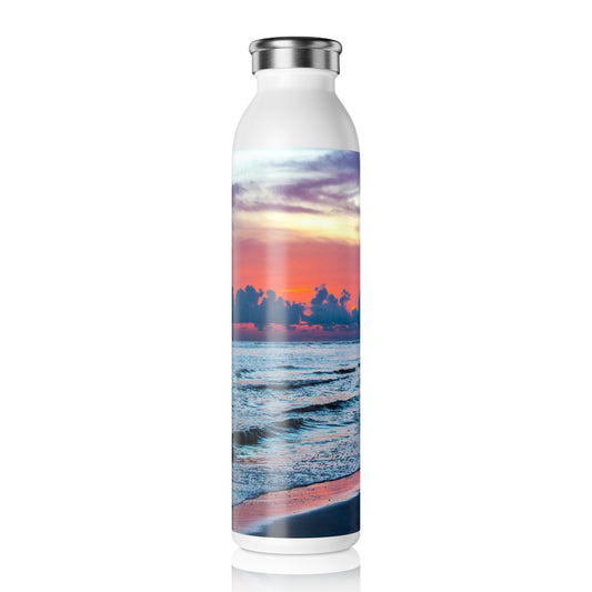 Amber Rose Slim Water Bottle Slim Water Bottle Insulated 20oz Stainless Steel Bottle Best 20oz Water Bottle  Vacuum Insulated