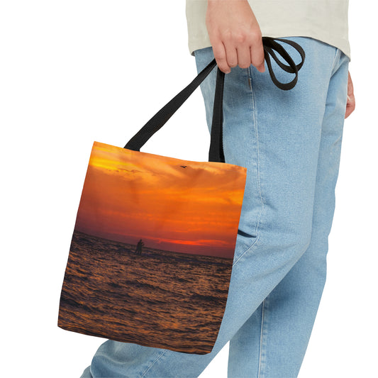 Fire - AOP Tote Bag ote Shopping Bag Durable Season-lasting Tote Bag High-quality Tote Bag
