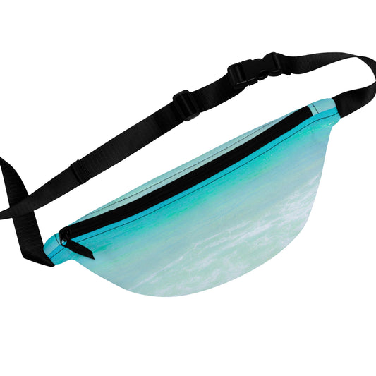 Blue Cotton Candy Sky Coastal Crossbody Bag